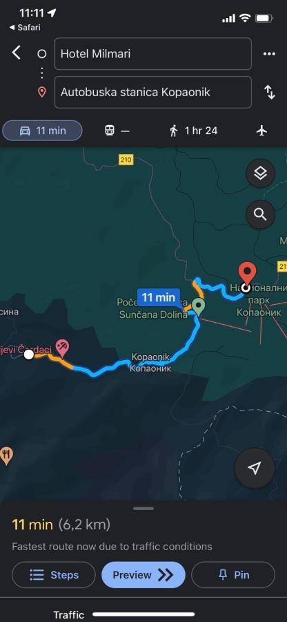 Apartman Pahuljica Κοπαόνικ Εξωτερικό φωτογραφία